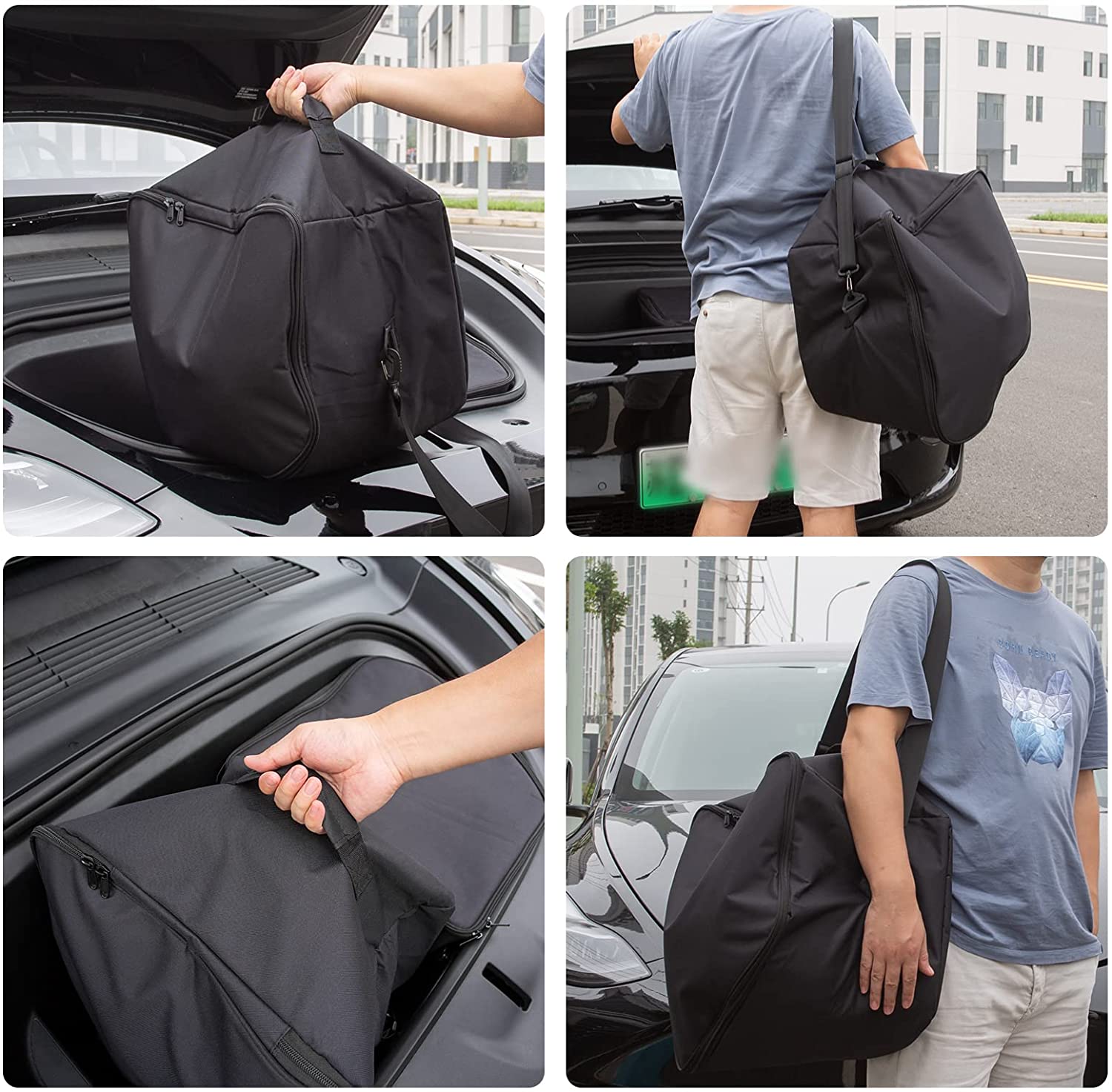 Front Trunk Storage Storage Bag for Tesla Model 3/Y