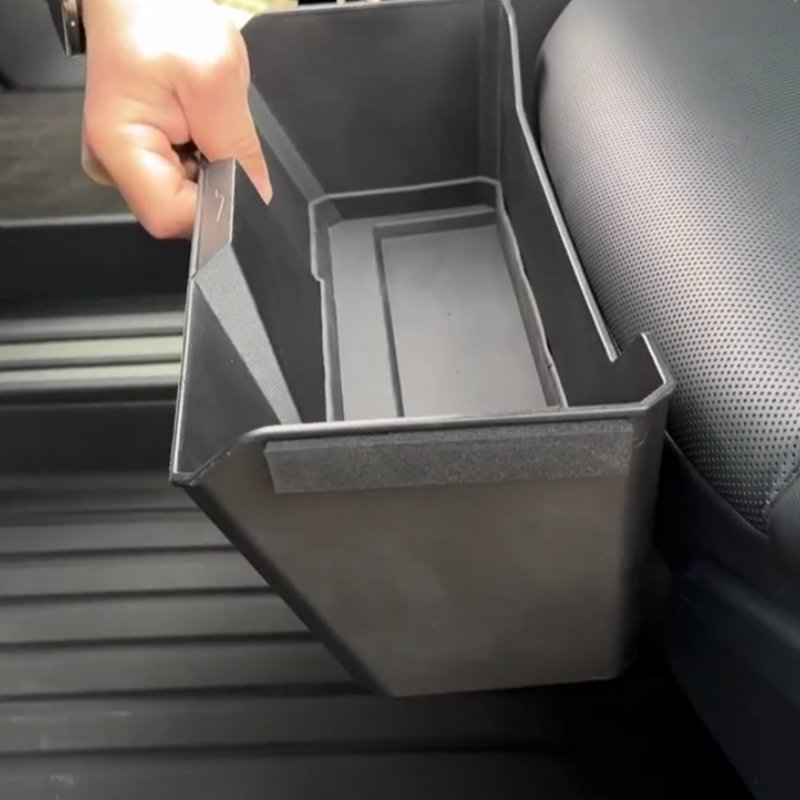 Front Under-Seat Storage Box for Tesla Cybertruck