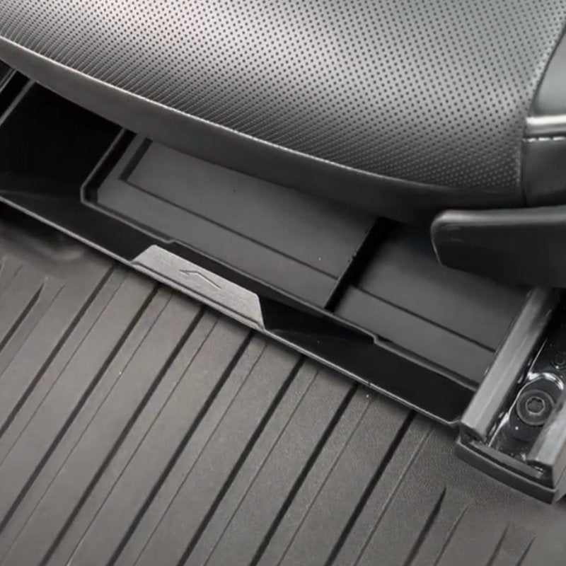 Front Under-Seat Storage Box for Tesla Cybertruck