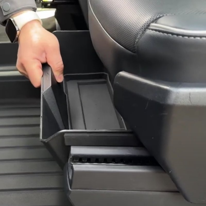 Front Under-Seat Storage Box for Tesla Cybertruck