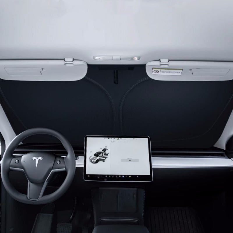 Front Windshield Sunshade for Tesla Cybertruck
