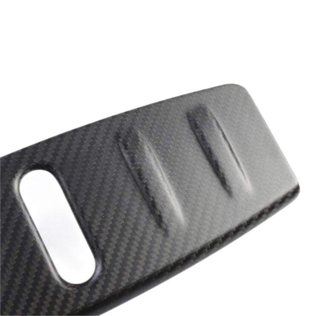 Dry Carbon Fiber Frunk Scuff Plate for Tesla Model 3