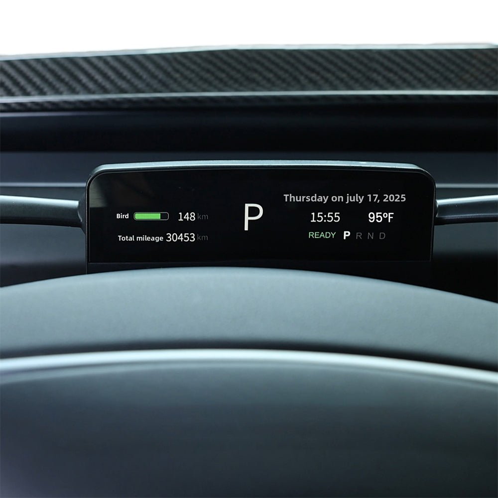 Gear Shift Stalks Heads Up Display for Tesla Model 3 Highland / Model Y Juniper