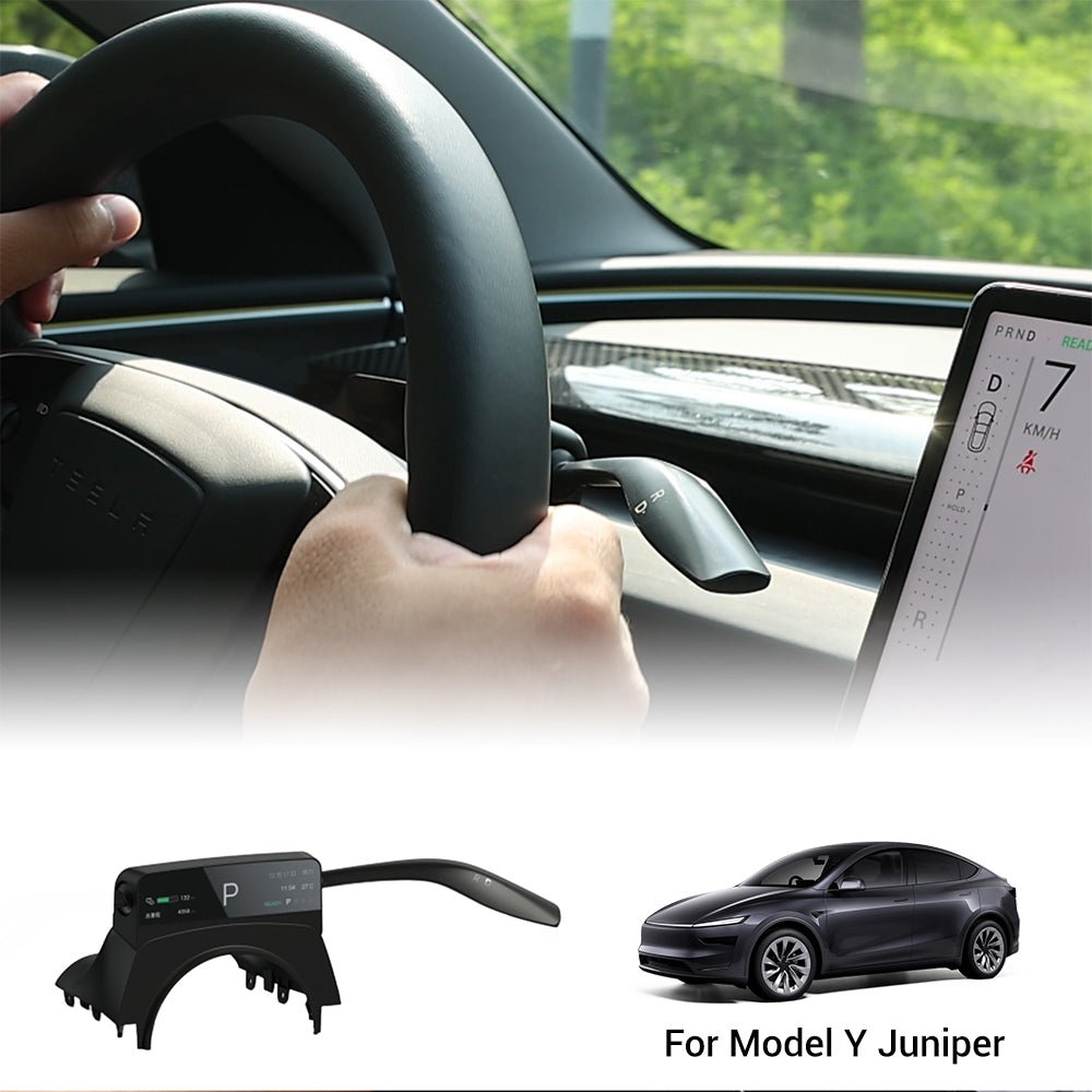 Gear Shift Stalks Heads Up Display for Tesla Model 3 Highland / Model Y Juniper