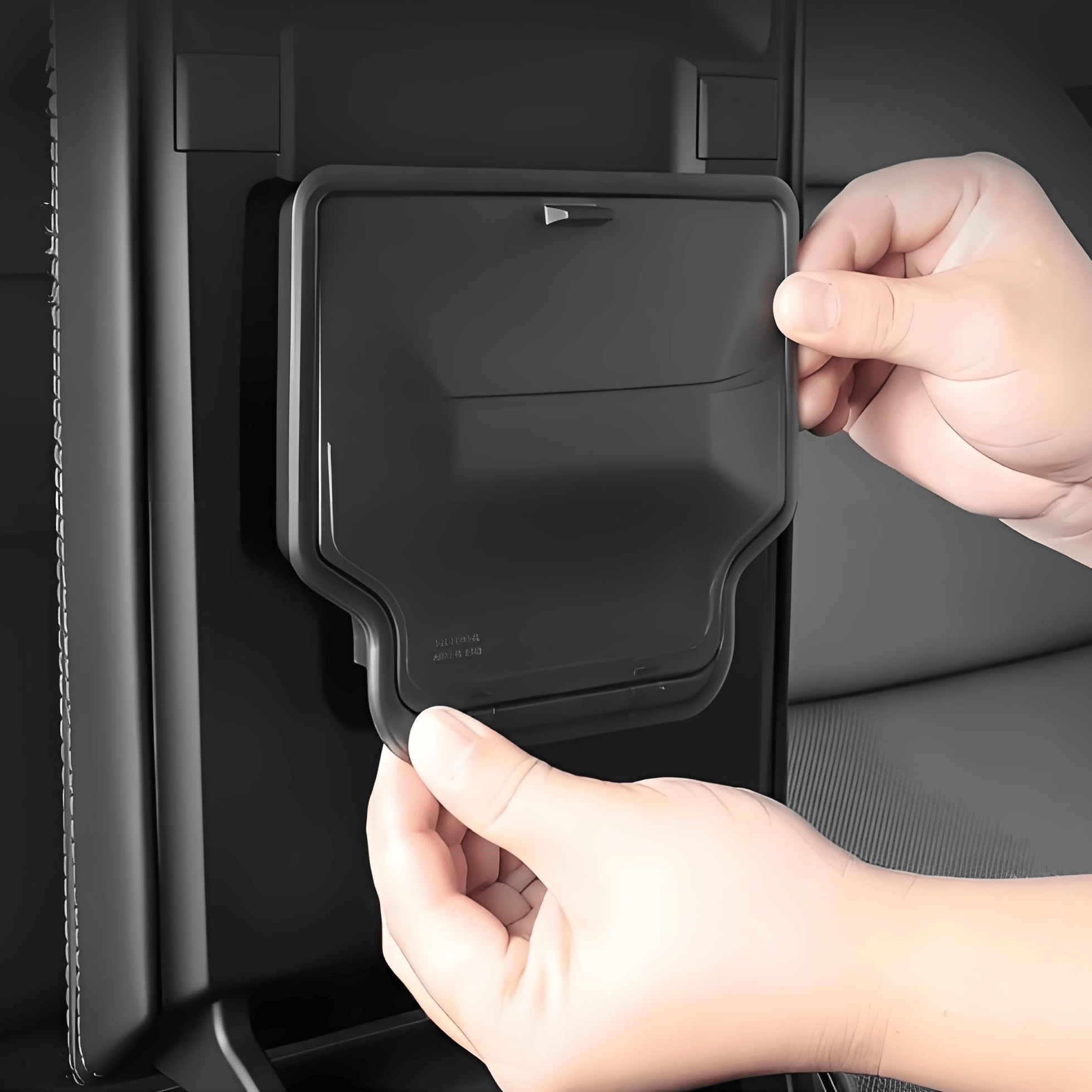 Hidden Armrest Storage Box for Tesla Model Y Juniper & Model 3 Highland