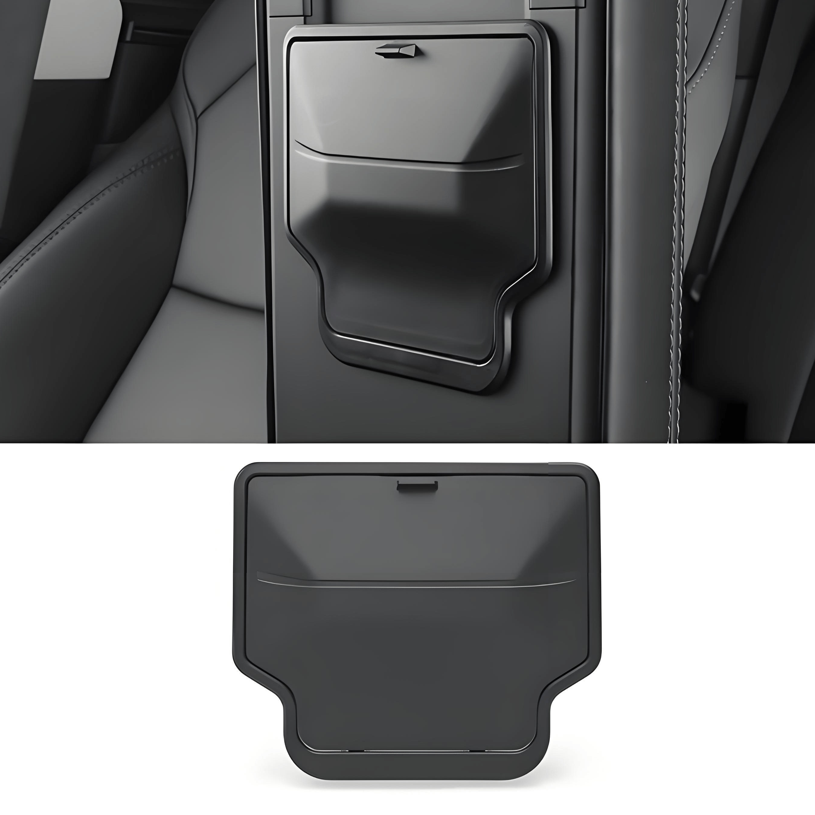 Hidden Armrest Storage Box for Tesla Model Y Juniper & Model 3 Highland A