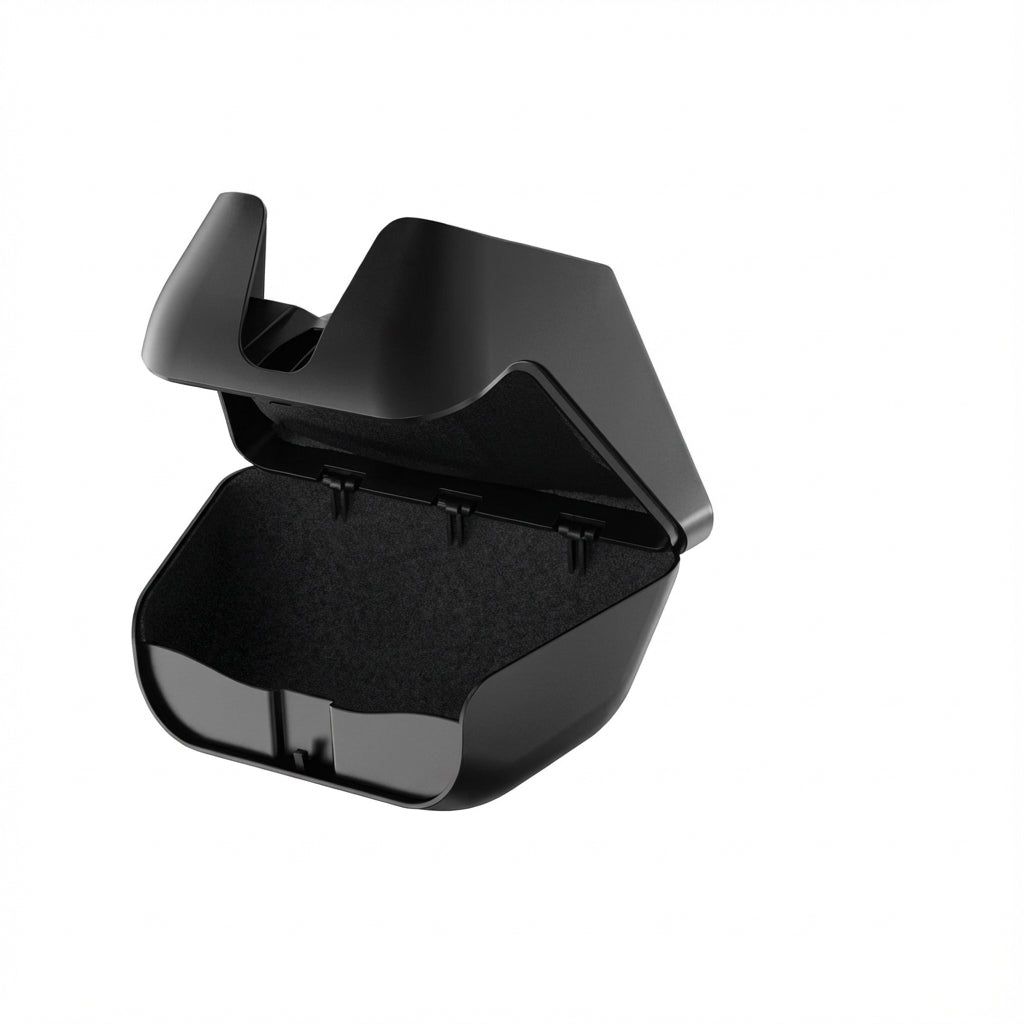 Hidden Sunglass Storage for Model Y Juniper 2025+| Flocked ABS Storage Box