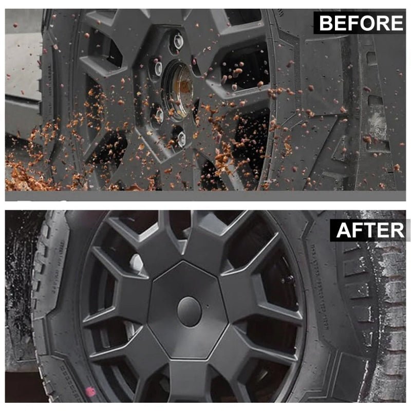 Center Hub Caps for 20" Cyber Wheels for Tesla Cybertruck (4pcs)