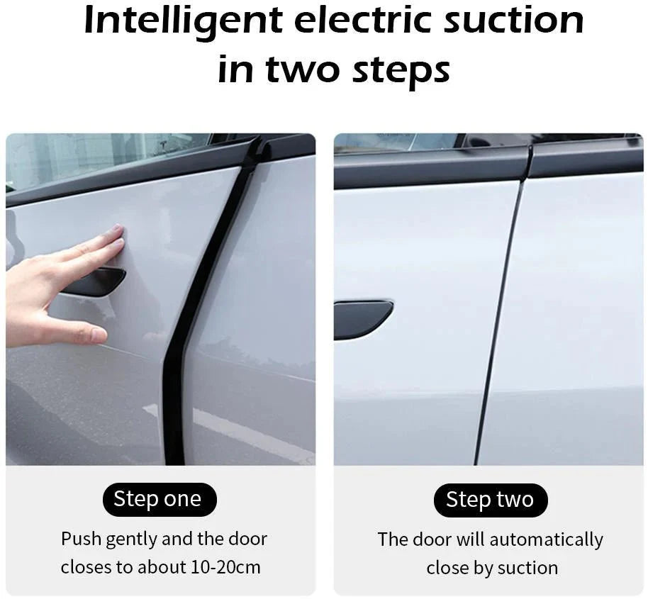 Integrated Dual-Motor Suction Soft-Close Door System for Tesla Model 3/Y