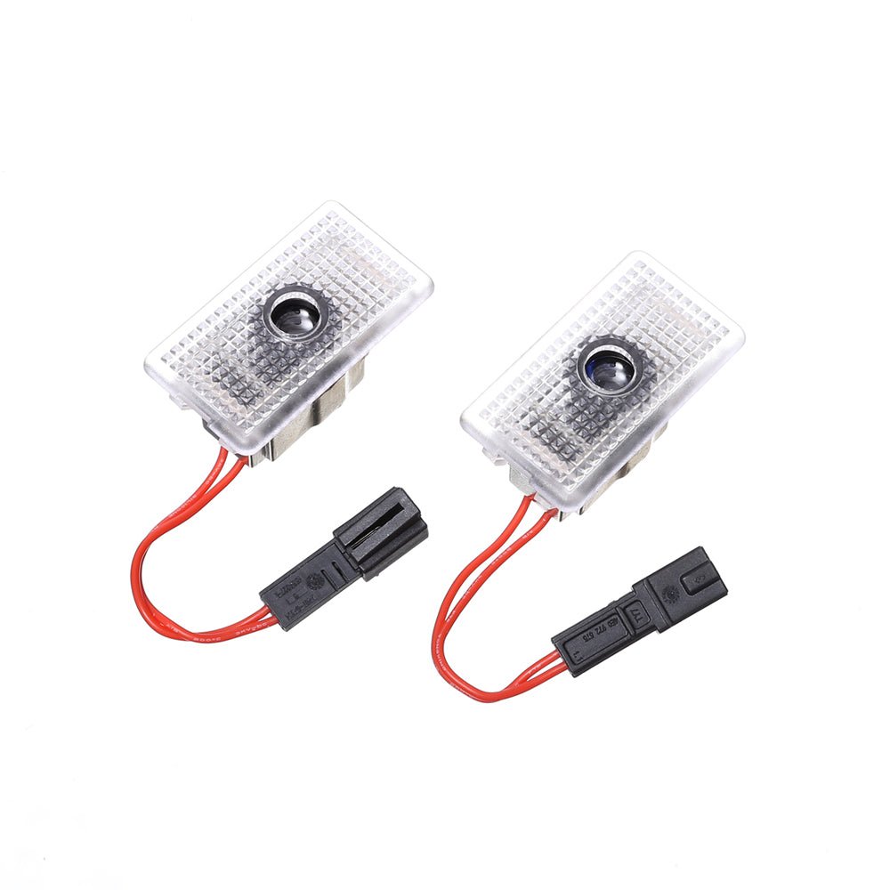 LED Logo Tesla Puddle Lights for Model 3/Y/S/X