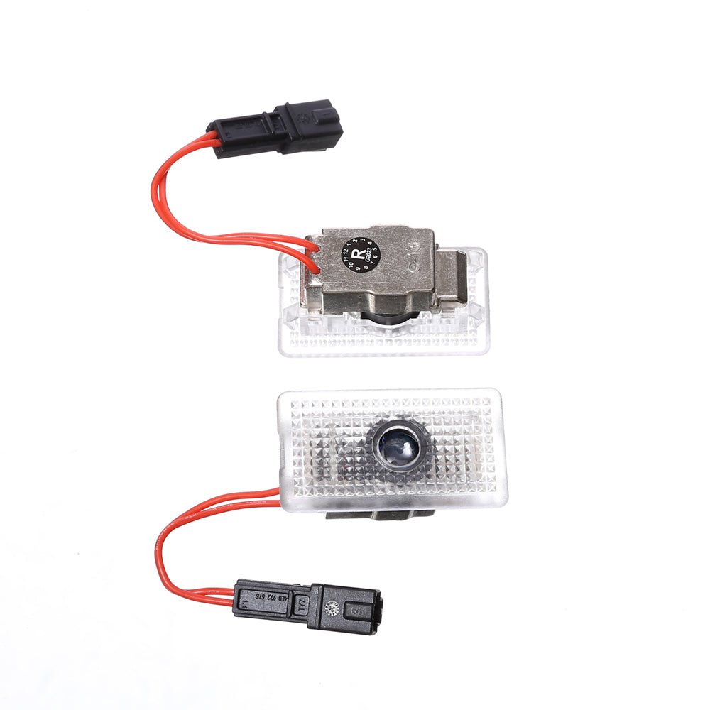 LED Logo Tesla Puddle Lights for Model 3/Y/S/X