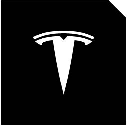 LED Logo Tesla Puddle Lights for Model 3/Y/S/X
