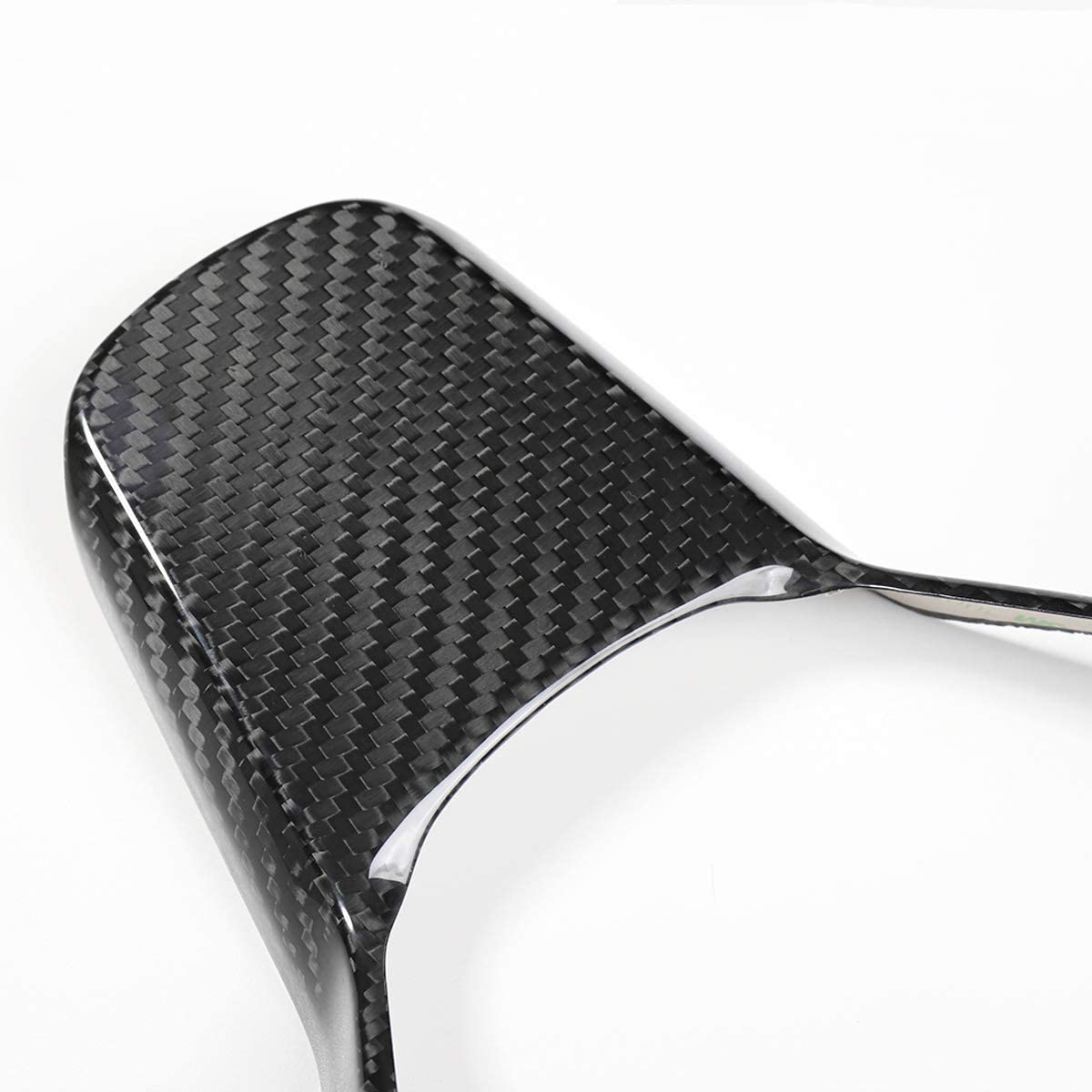 Carbon Fiber Steering Wheel Patch for Tesla Model 3/Y