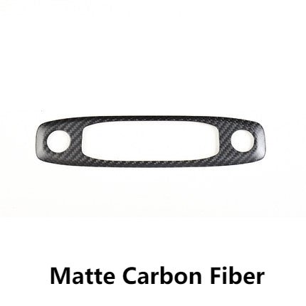 Dome Light Cover - Carbon Fiber Interior Mods for Tesla Model 3 / Y Matte Carbon Fiber