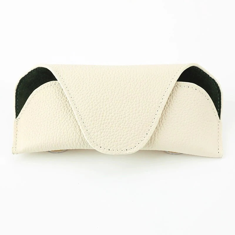 Premium Visor Glasses Case for Tesla White