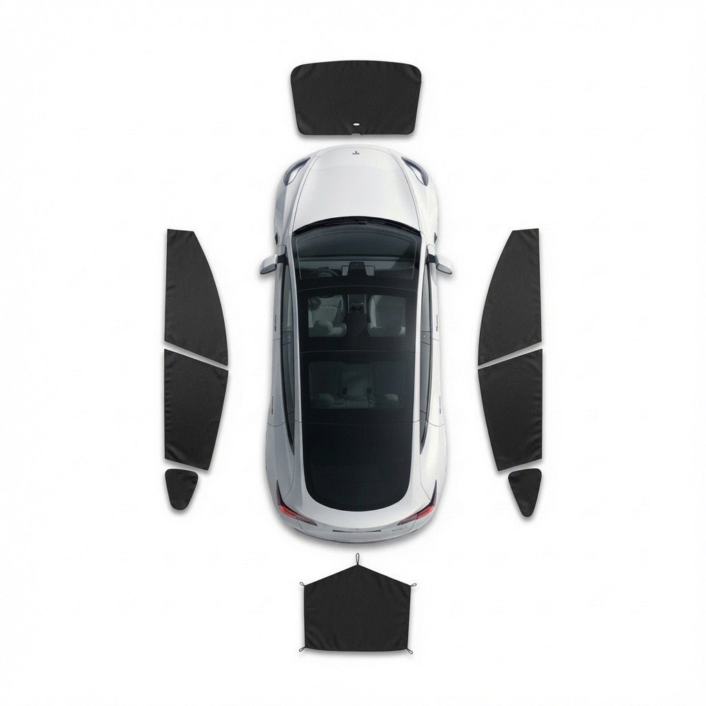 Privacy Side Window Sun Shade for Model Y Juniper (8PCS)