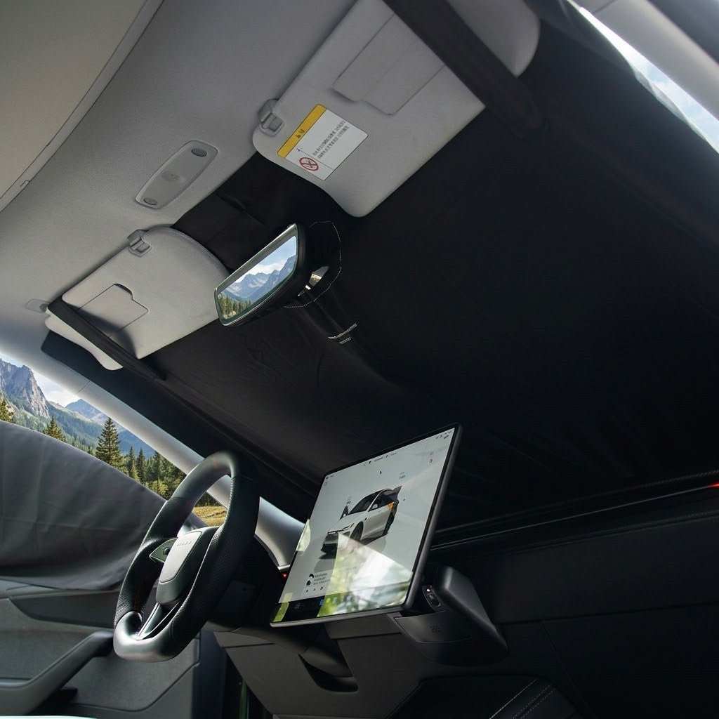 Privacy Side Window Sun Shade for Model Y Juniper (8PCS)