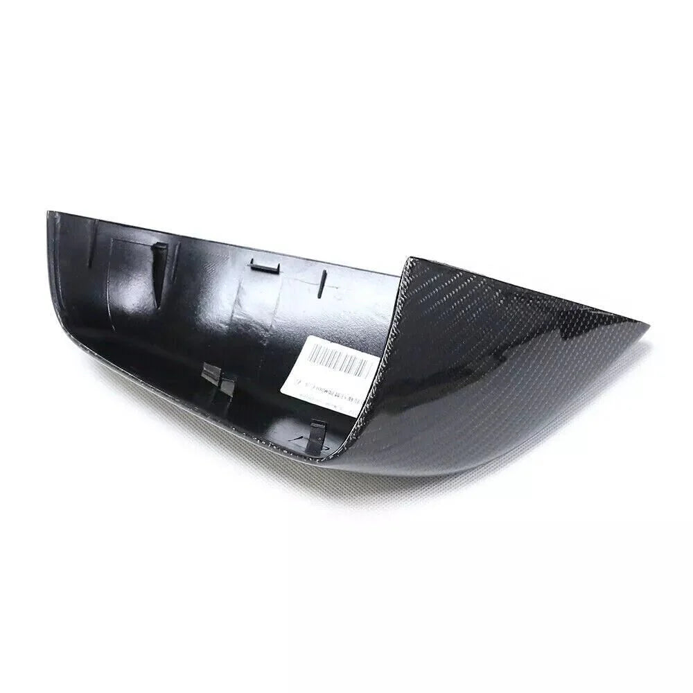Real Carbon Fiber Mirror Covers Replacement for Tesla Model S / X