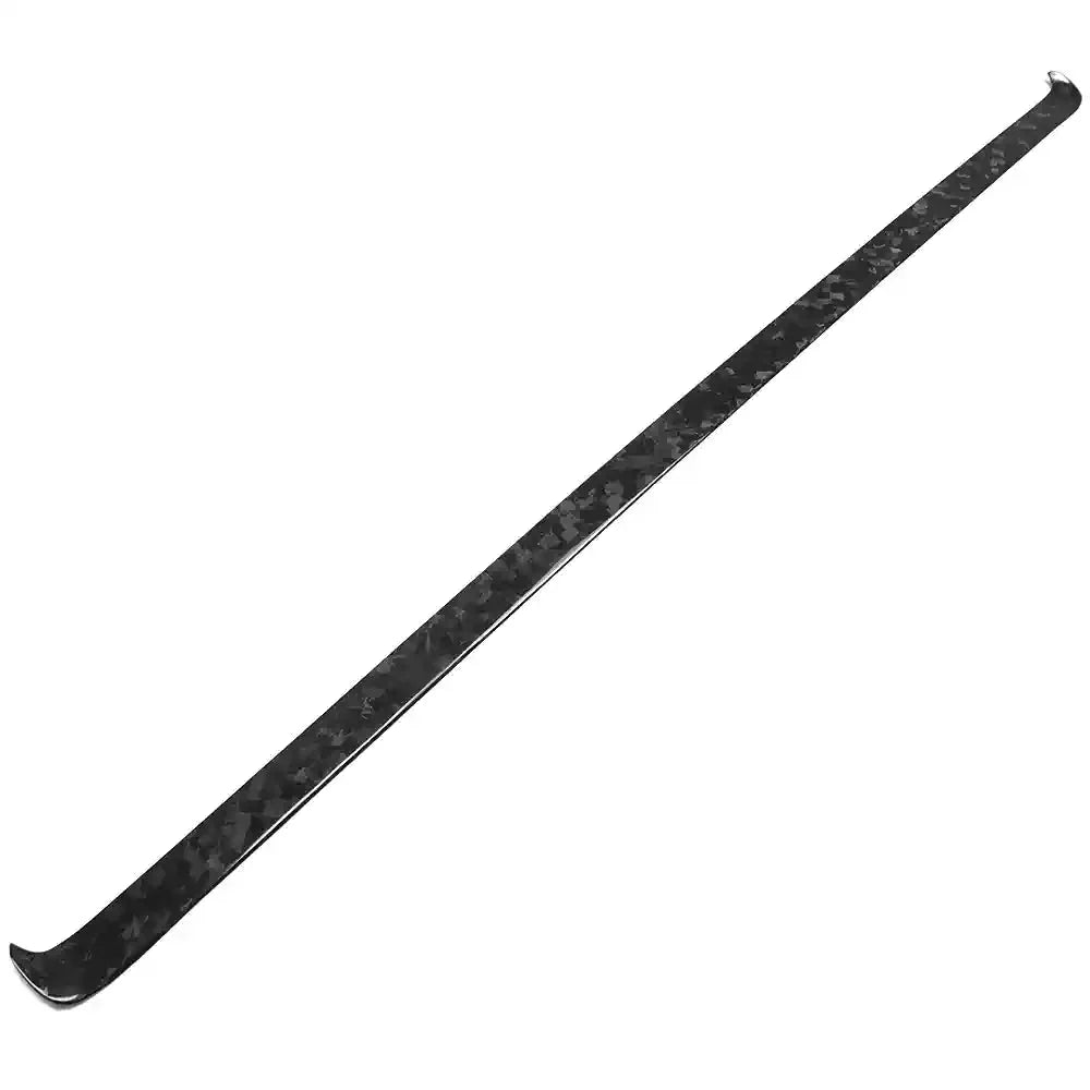 Real Dry Carbon Fiber Dash Cover Overlay for Model 3 Highalnd & Model Y Juniper Glossy Forged Lower