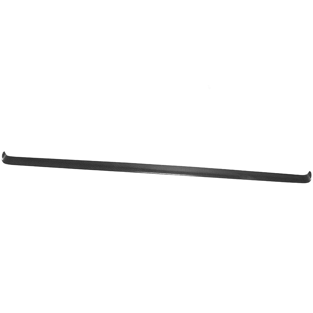 Real Dry Carbon Fiber Dash Cover Overlay for Model 3 Highalnd & Model Y Juniper Glossy Lower