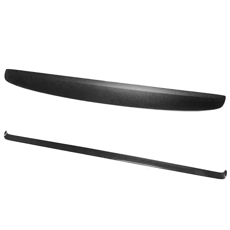 Real Dry Carbon Fiber Dash Cover Overlay for Model 3 Highalnd & Model Y Juniper Matte Upper+Lower