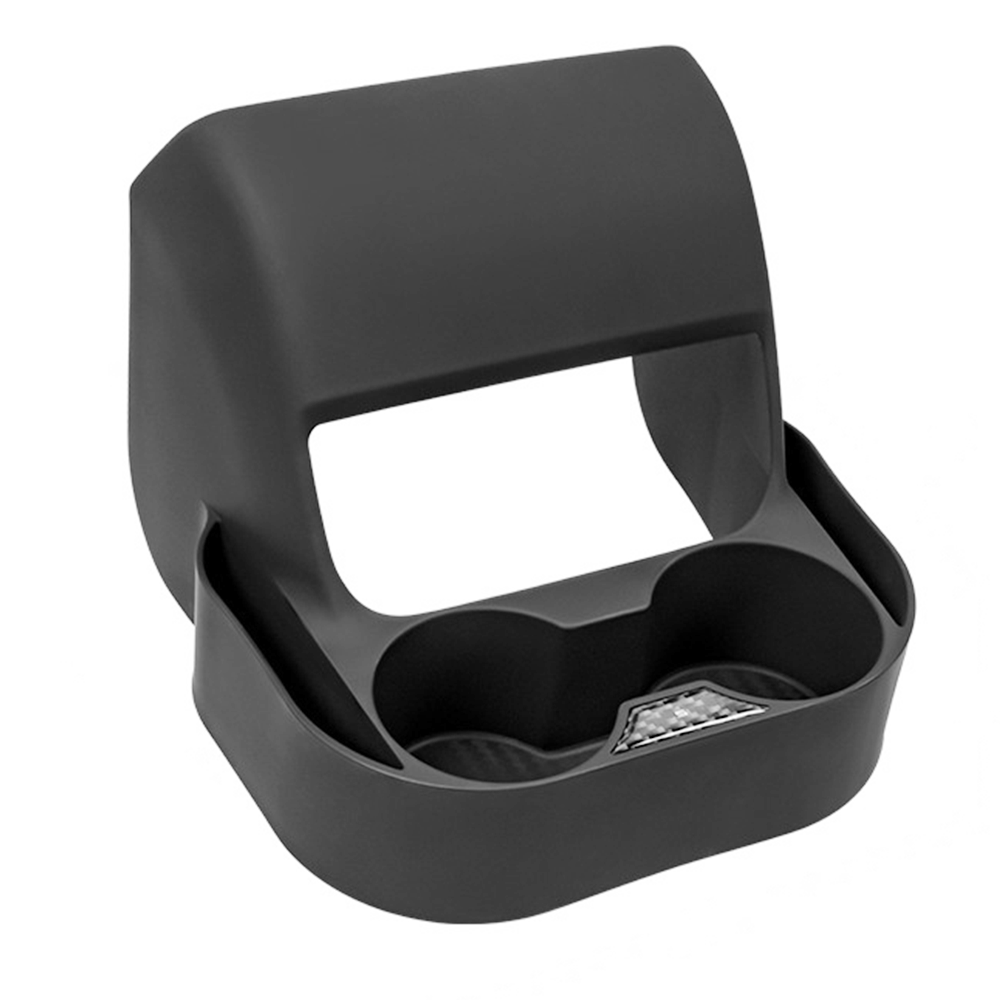 Rear Air Vent Cup Holder Storage Box For Tesla Model 3/Y Model 3 2020-2023.10 Model Y 2020-2024