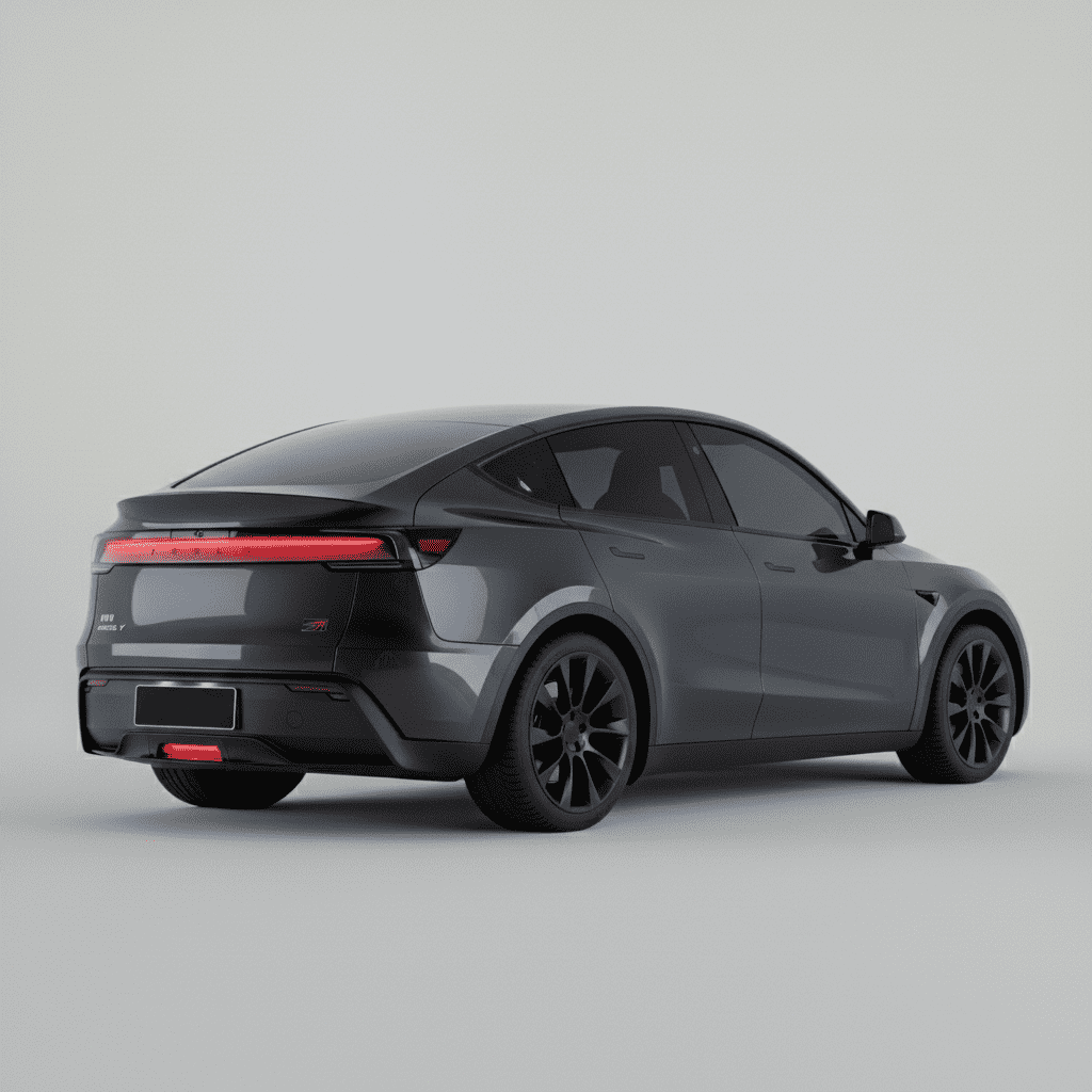 Rear Diffused Guide Light for Model Y Juniper丨High-Visibility Brake & Driving Pilot Light