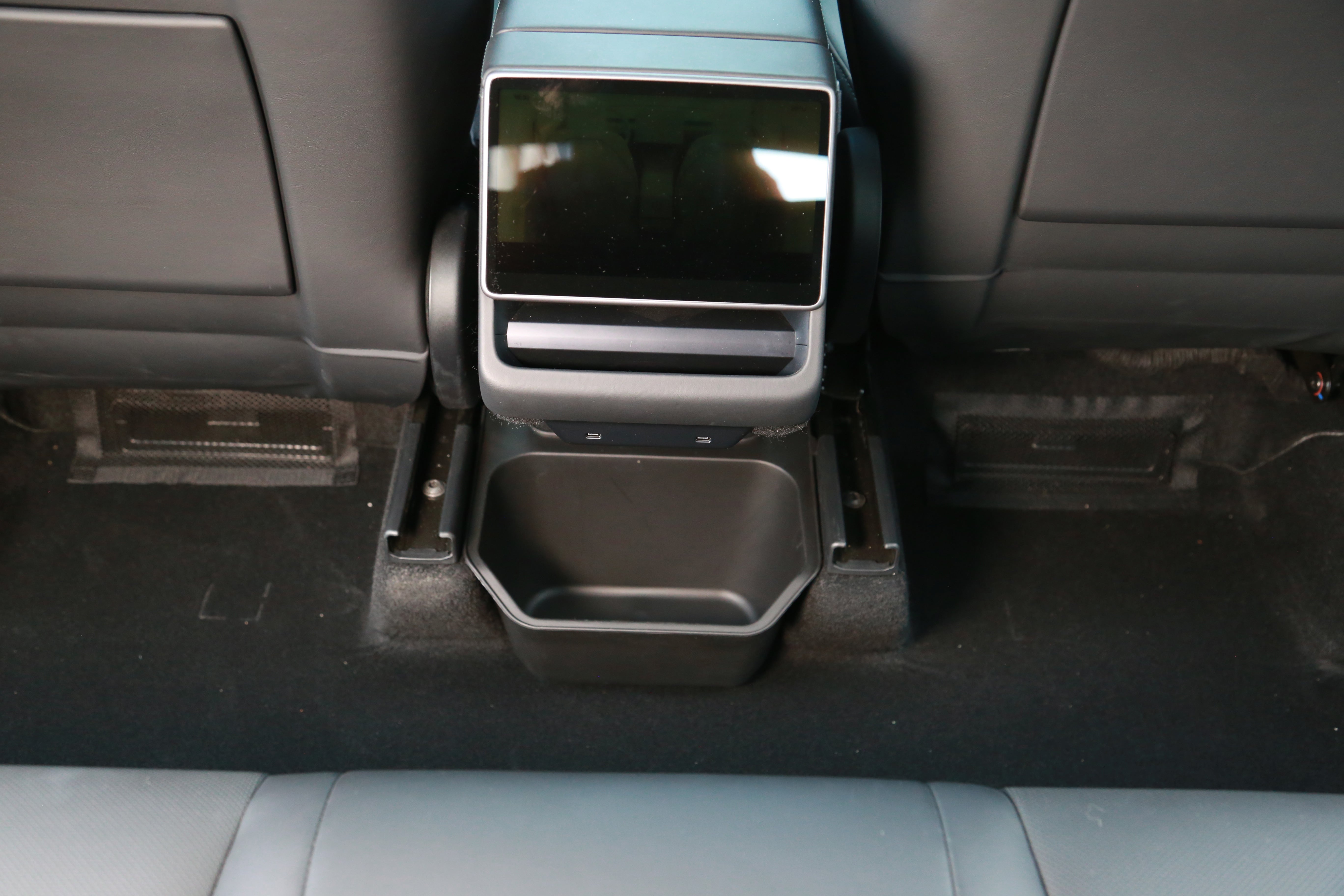Rear Middle Storage Box for Tesla Model Y Juniper