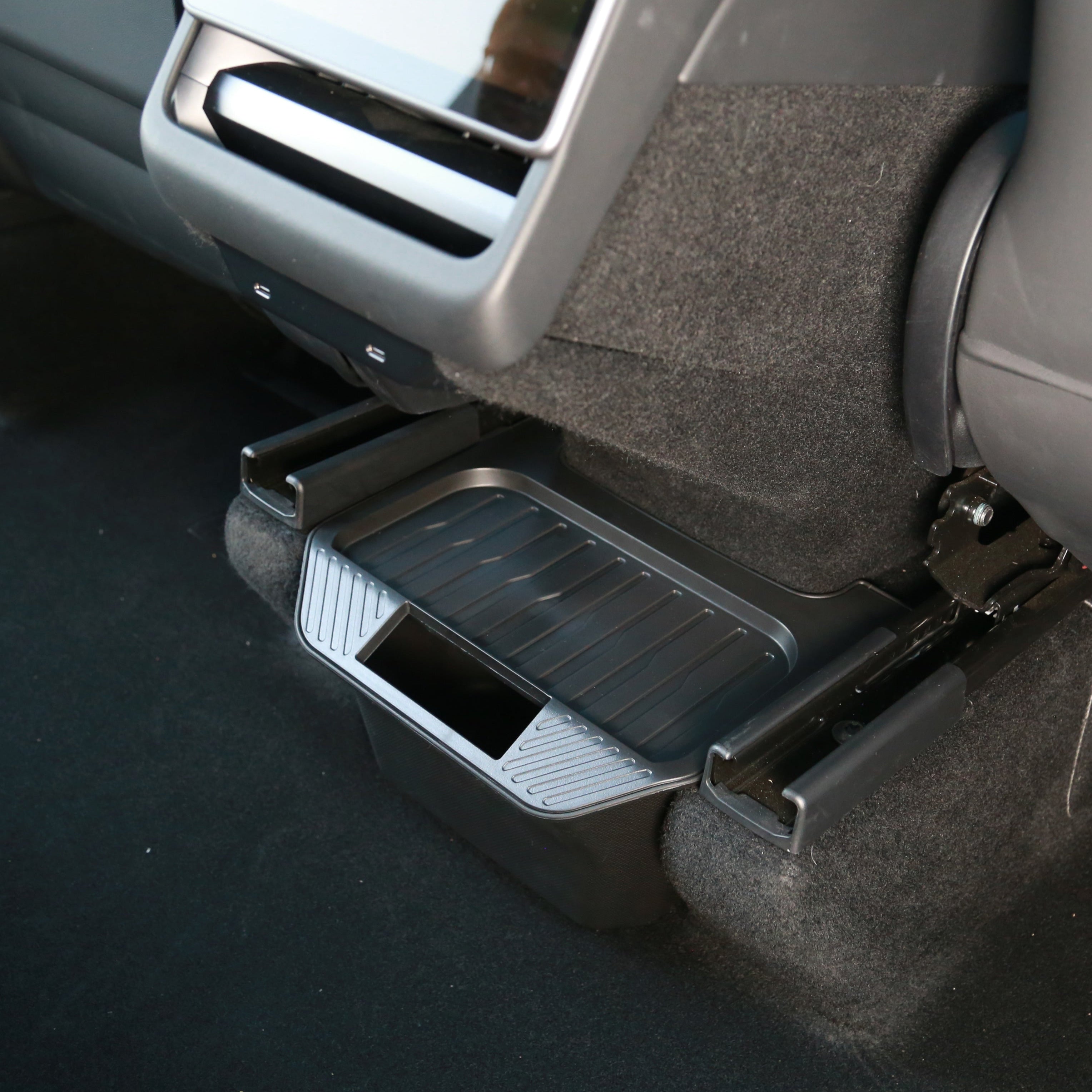 Rear Middle Storage Box for Tesla Model Y Juniper