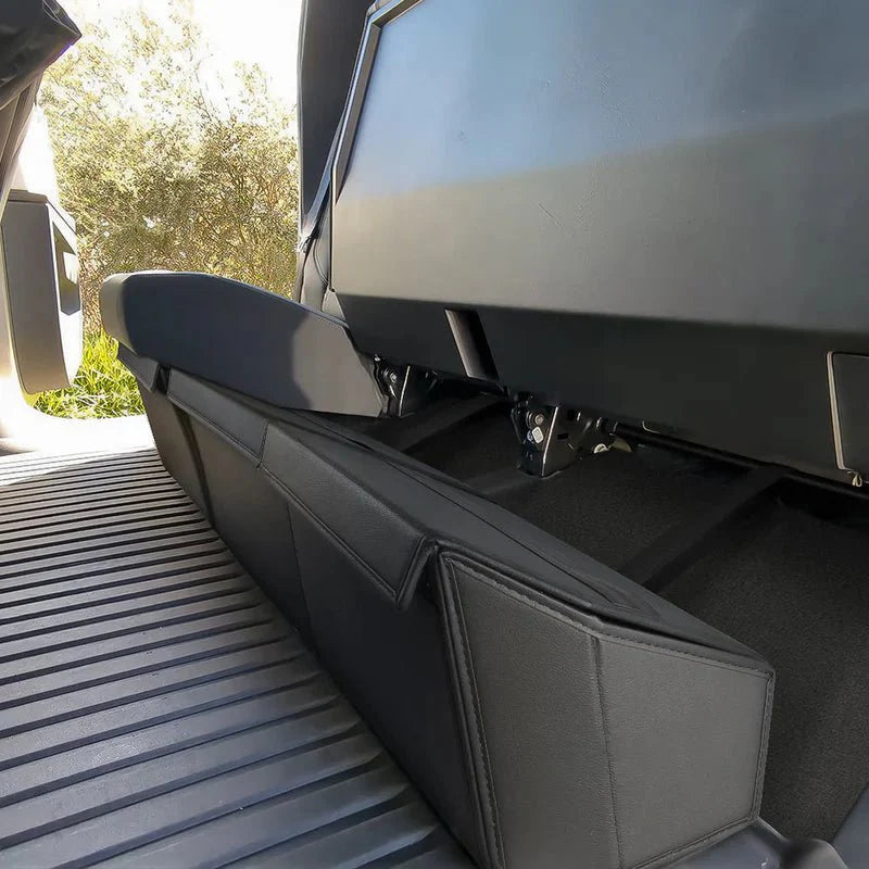 Cybertruck Rear Seat Storage Bag Foldable Design
