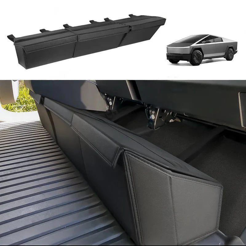 Cybertruck Rear Seat Storage Bag Foldable Design