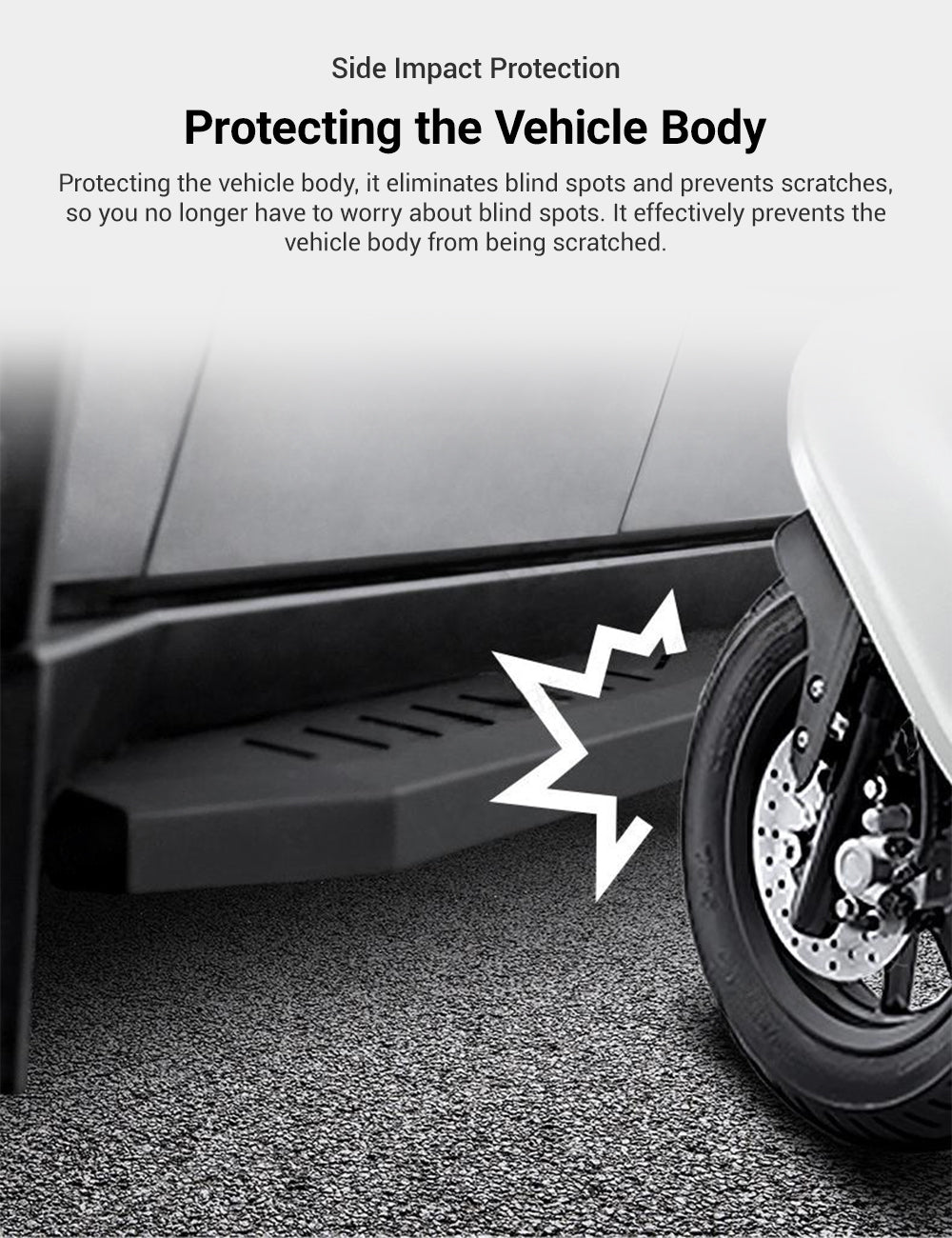 Running Boards Side Steps for Tesla Cybertruck (2PCS)