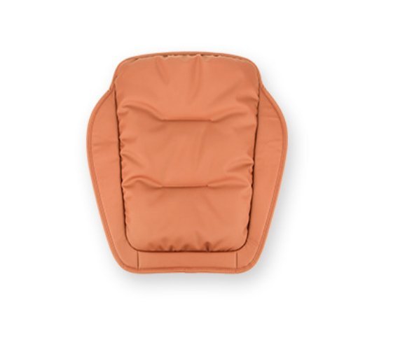 Seasonal Universal Seat Covers for Tesla Model 3/Y/X/S (style 1) 1PC Front Ochre brown