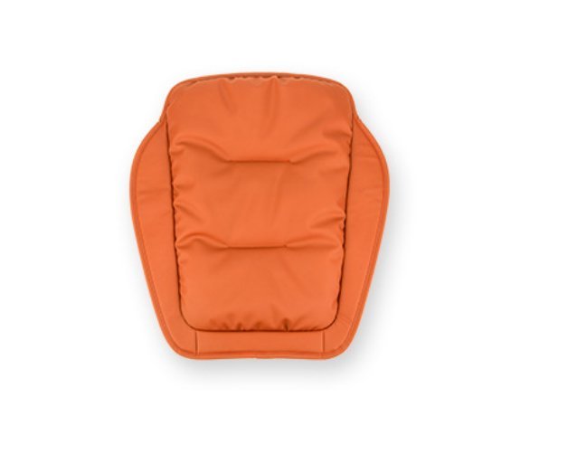 Seasonal Universal Seat Covers for Tesla Model 3/Y/X/S (style 1) 1PC Front Orange