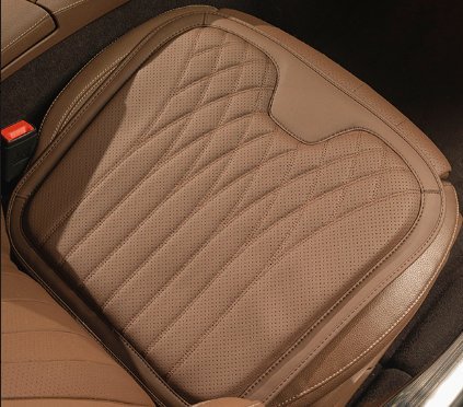 Seasonal Universal Seat Covers for Tesla Model 3/Y/X/S (style 2) 1 PC cushion Brown