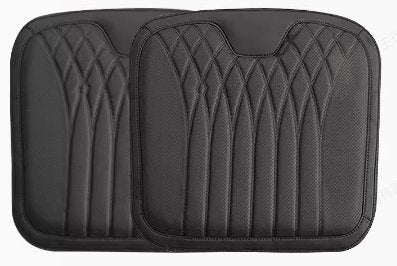 Seasonal Universal Seat Covers for Tesla Model 3/Y/X/S (style 2) 2 PCS cushion Black
