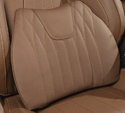 Seasonal Universal Seat Covers for Tesla Model 3/Y/X/S (style 2) 1 PC backrest Brown