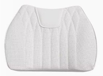 Seasonal Universal Seat Covers for Tesla Model 3/Y/X/S (style 2) 1 PC backrest Off white
