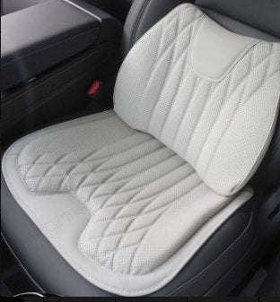 Seasonal Universal Seat Covers for Tesla Model 3/Y/X/S (style 2) 1 PC cushion+backrest Off white