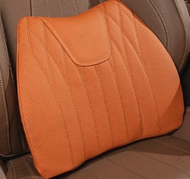 Seasonal Universal Seat Covers for Tesla Model 3/Y/X/S (style 2) 1 PC backrest Orange