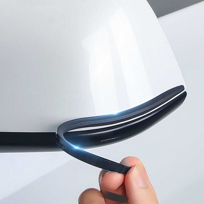 Side Mirror Trim Strip Cover for Tesla(2PCS) Black