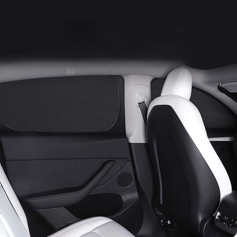 Side Window Sunshade for Tesla Cybertruck Cybertruck 2024-Present Black