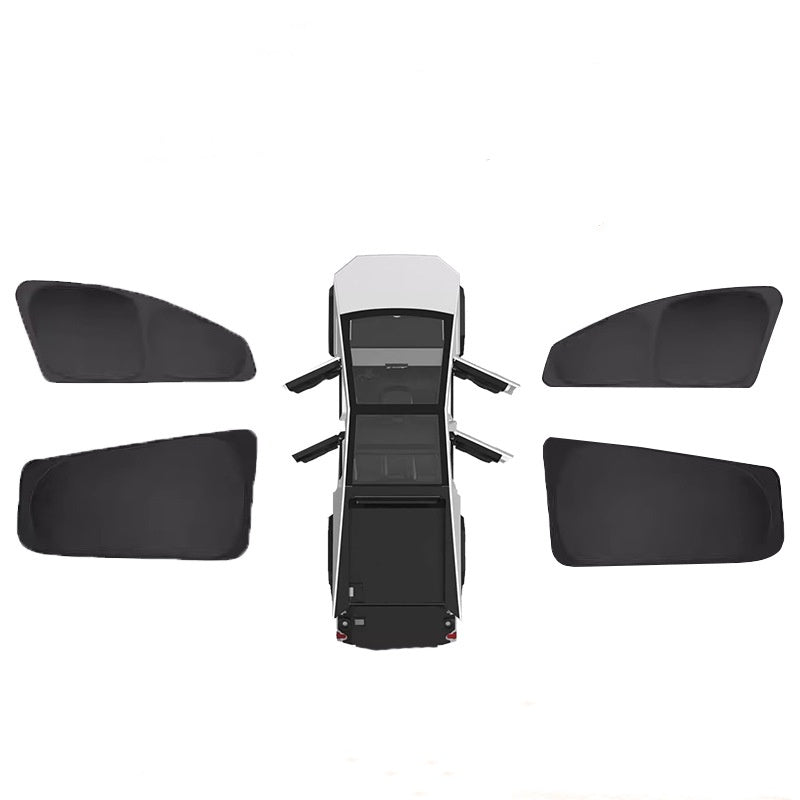Side Window Sunshade for Tesla Cybertruck