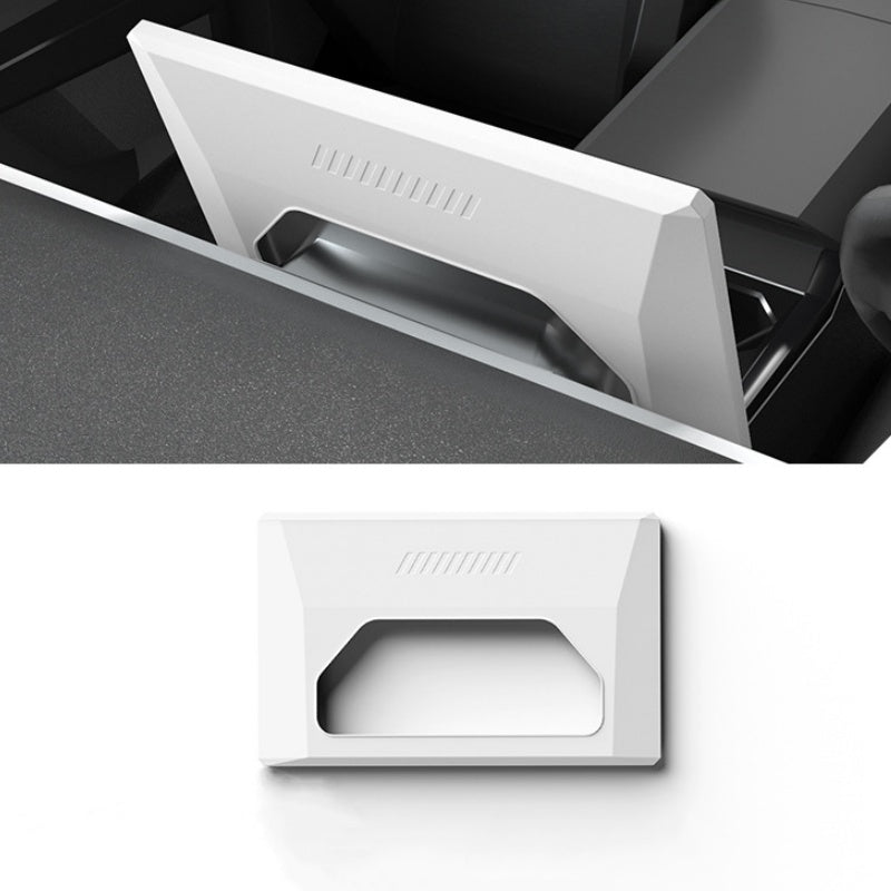 Silicone Protective Frame for Tesla Cybertruck White