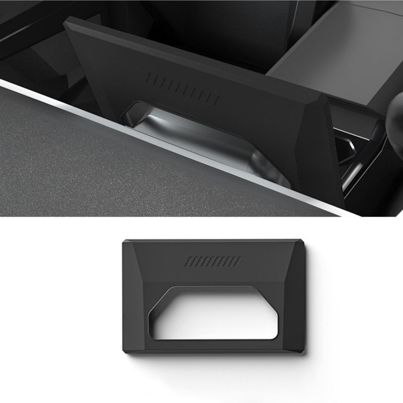 Silicone Protective Frame for Tesla Cybertruck Black