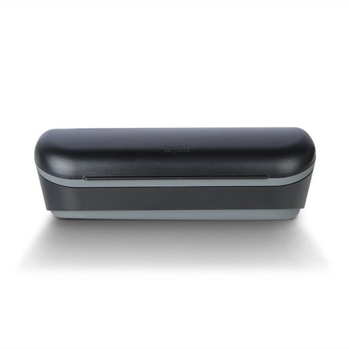 Silicone Sunglasses Holder For Tesla Model 3/Y Grey and black