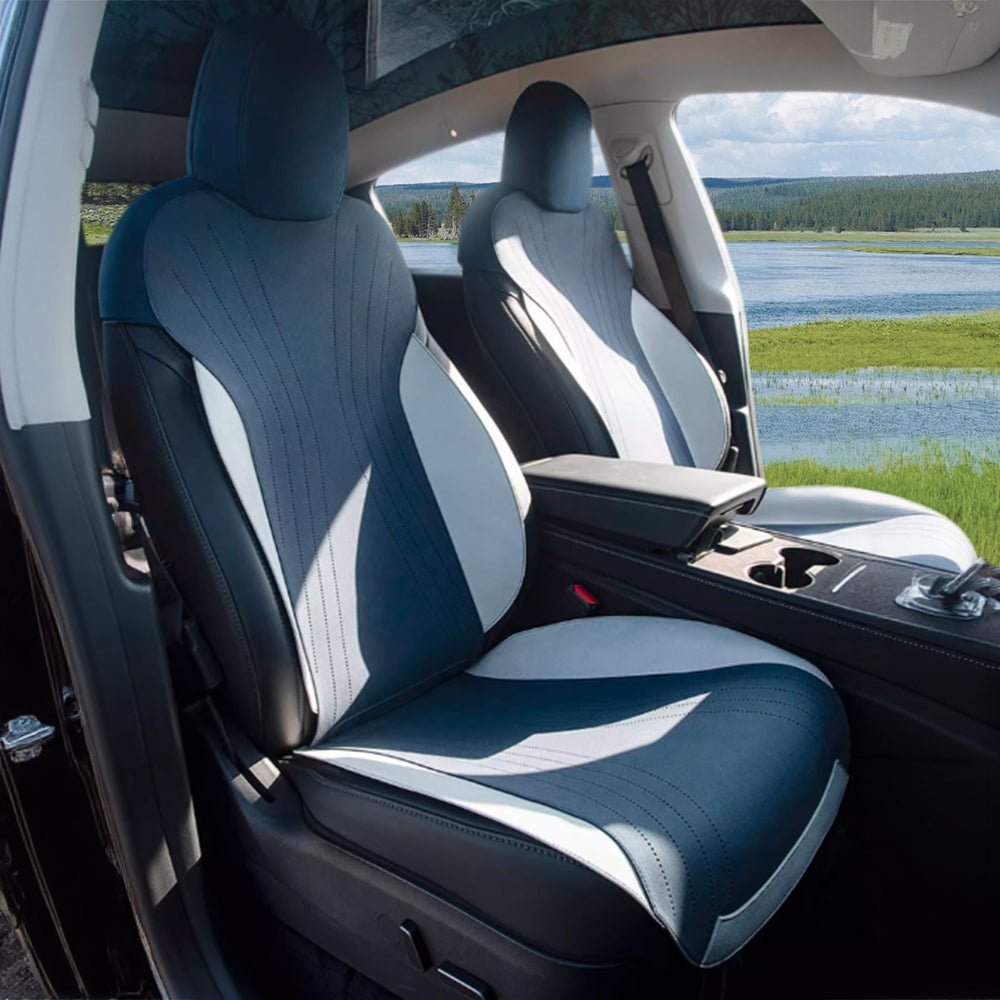 Suede Seat Covers for Tesla Model 3 & Model Y