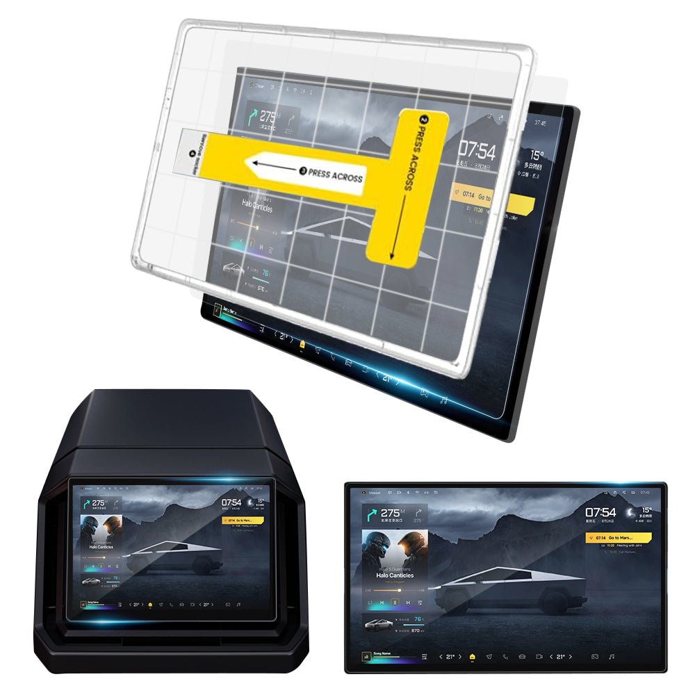 Tempered Screen Protector for Tesla Cybertruck