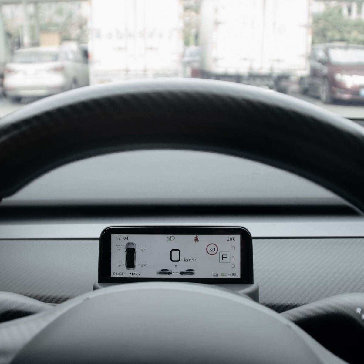 4.6'' Mini Display Screen for Tesla Model 3 / Y