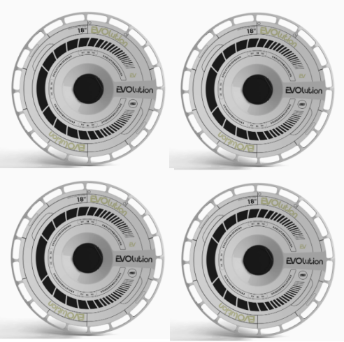 Aero DISC Wheel Covers for Model Y / Model 3